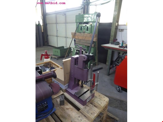 Used Berg & Schmid HK 1700/60 Arbor press for Sale (Trading Premium) | NetBid Industrial Auctions