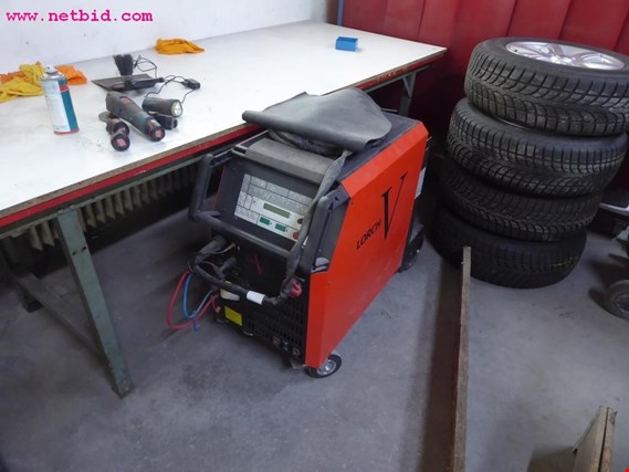 Used Lorch V 27 AC/DC TIG welding system for Sale (Auction Premium) | NetBid Industrial Auctions