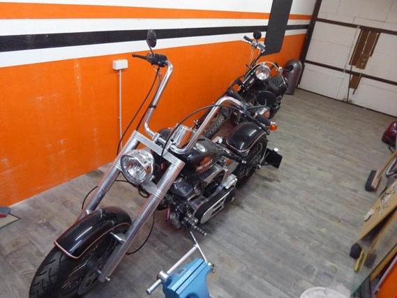 Used Big Uglys Night Rangers Motorcycle (Custom Bike) for Sale (Auction Premium) | NetBid Industrial Auctions