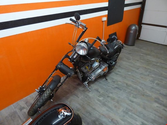Used Wenzel MW1 Motorcycle (custom bike) for Sale (Auction Premium) | NetBid Industrial Auctions