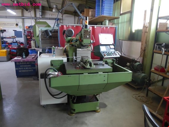 Used Deckel FP4MA Tool milling machine for Sale (Auction Premium) | NetBid Industrial Auctions