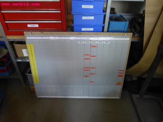 Used Planner board for Sale (Trading Premium) | NetBid Industrial Auctions
