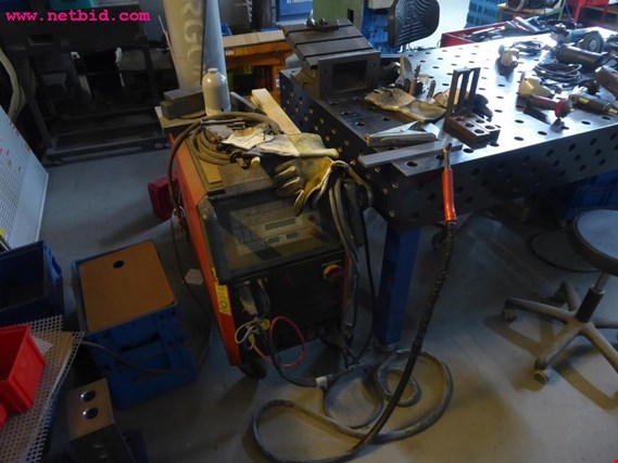 Used Lorch V24 DC TIG welding machine for Sale (Auction Premium) | NetBid Industrial Auctions