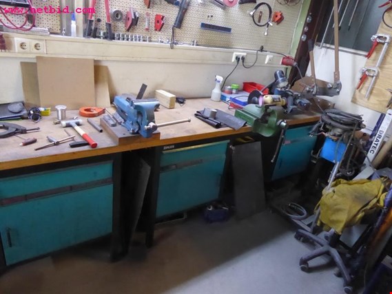 Used E-Plus 2 Workbenches for Sale (Auction Premium) | NetBid Industrial Auctions