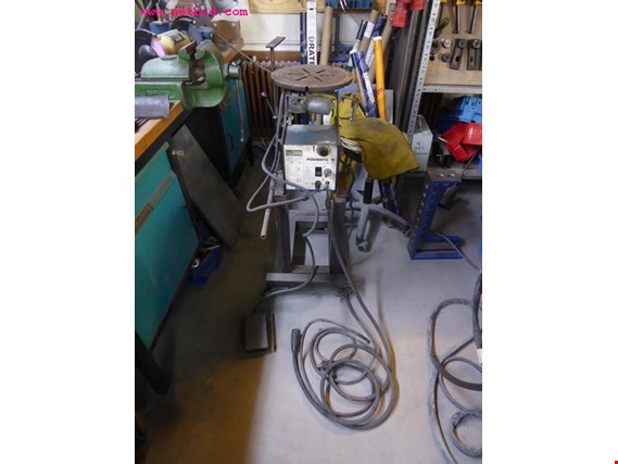 Used Air Liquide Posimatic 1E Welding turntable for Sale (Auction Premium) | NetBid Industrial Auctions
