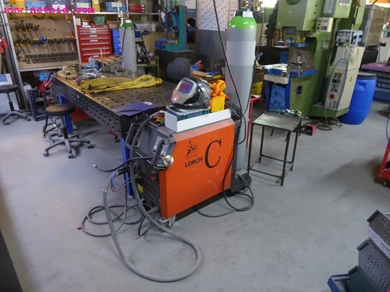 Used Lorch C 3503 A Gas-shielded arc welder for Sale (Auction Premium) | NetBid Industrial Auctions