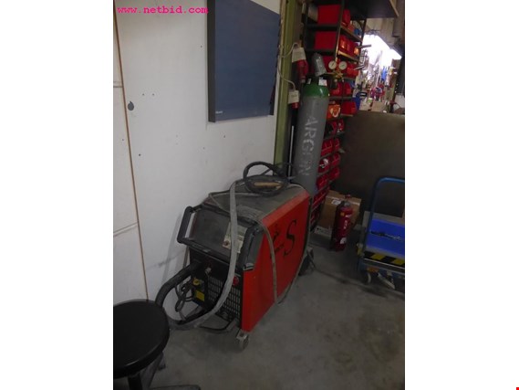 Used Lorch SAPROM S5 Gas-shielded arc welder for Sale (Auction Premium) | NetBid Industrial Auctions