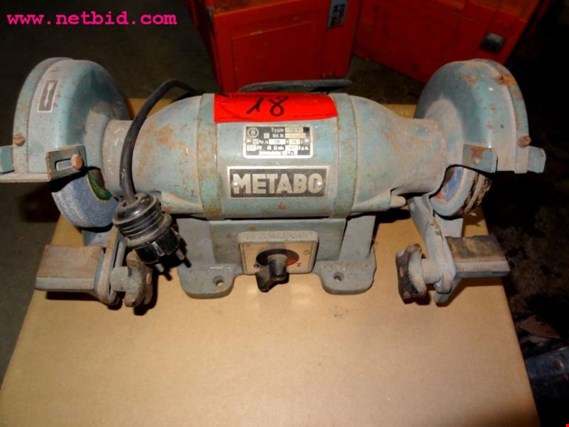 Used Metabo 706W Double sanding block for Sale (Auction Premium) | NetBid Industrial Auctions