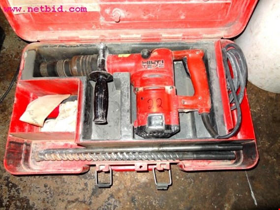 Used Hilti TE72 Hammer drill for Sale (Auction Premium) | NetBid Industrial Auctions