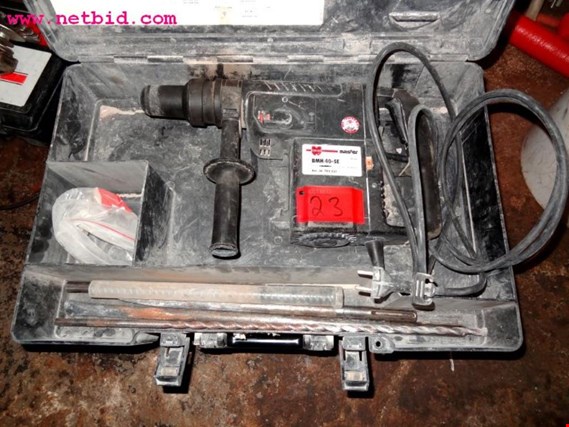 Used Würth BMH40-SE Rotary hammer drill/chisel hammer for Sale (Auction Premium) | NetBid Industrial Auctions