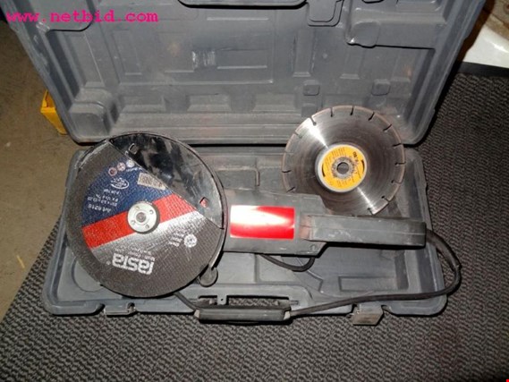 Used Trovex TRWS 2000 Two-hand angle grinder for Sale (Auction Premium) | NetBid Industrial Auctions