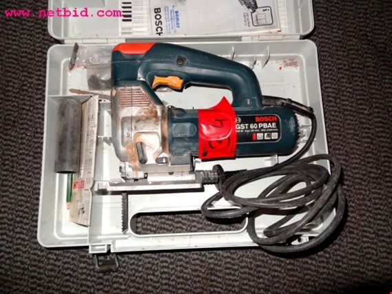 Used Bosch GST 60 PBAE Jigsaw for Sale (Trading Premium) | NetBid Industrial Auctions