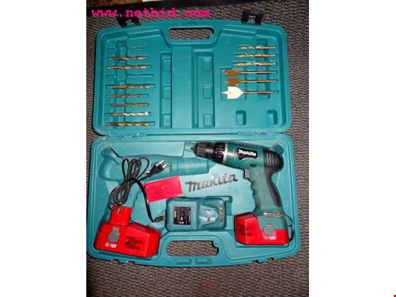Used Makita Cordless screwdriver for Sale (Trading Premium) | NetBid Industrial Auctions