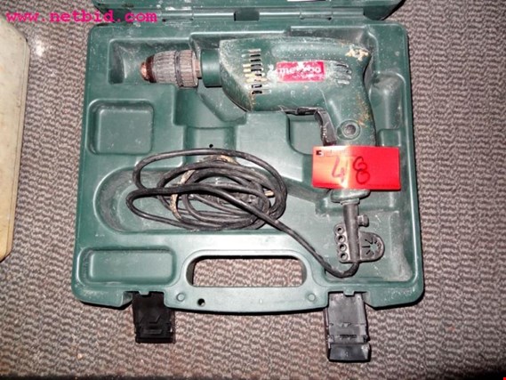 Used Metabo SBE 500 Hand drill for Sale (Trading Premium) | NetBid Industrial Auctions