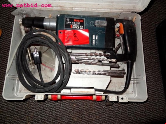 Used Bosch UBH 3/24 SE Hammer drill for Sale (Auction Premium) | NetBid Industrial Auctions