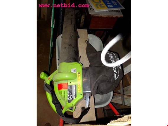 Used Florabest FLB 3000/6 Leaf blower for Sale (Trading Premium) | NetBid Industrial Auctions