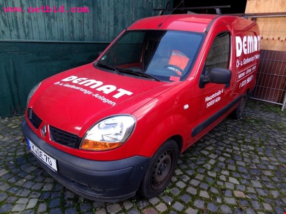 Used Renault Kangoo Rapid Transporter for Sale (Auction Premium) | NetBid Industrial Auctions