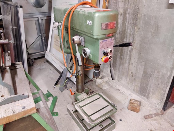 Used Ixion BTB 15 STPG Bench drill for Sale (Auction Premium) | NetBid Industrial Auctions