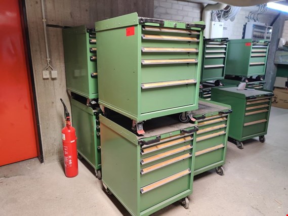 Used Lokoma 1 Posten Telescopic drawer cabinet on wheels for Sale (Auction Premium) | NetBid Industrial Auctions