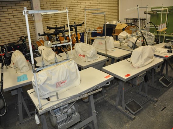 Used Pfaff Sewing machines for Sale (Auction Premium) | NetBid Industrial Auctions