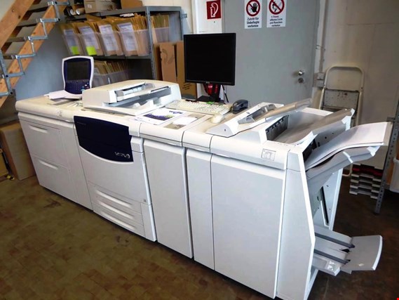 Xerox 700 Digital Color Press Color- Digitaldruck- /Kopieranlage gebraucht kaufen (Online Auction) | NetBid Industrie-Auktionen