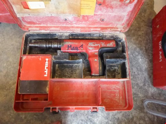 Used Hilti DX350 Firing apparatus for Sale (Trading Premium) | NetBid Industrial Auctions