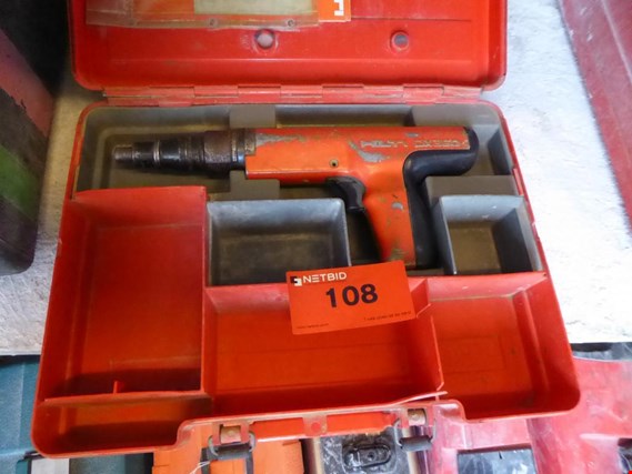 Used Hilti DX350 Firing apparatus for Sale (Trading Premium) | NetBid Industrial Auctions