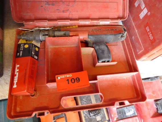 Used Hilti DX36M Firing apparatus for Sale (Trading Premium) | NetBid Industrial Auctions
