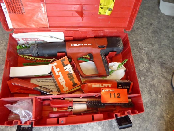 Used Hilti DXA41 Firing apparatus for Sale (Trading Premium) | NetBid Industrial Auctions