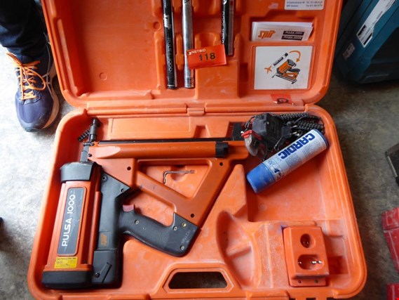 Used Spitt Pulsa1000 Cordless nailer for Sale (Trading Premium) | NetBid Industrial Auctions