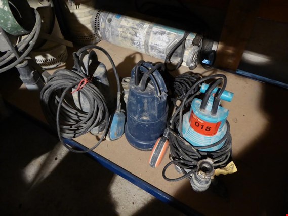 Used Einhell/ Gardena 3 Submersible pumps for Sale (Trading Premium) | NetBid Industrial Auctions