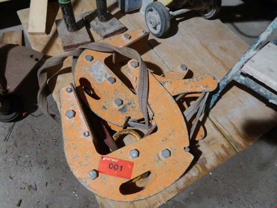 Used Demag 5ZA2 2 Crane clamps for Sale (Auction Premium) | NetBid Industrial Auctions