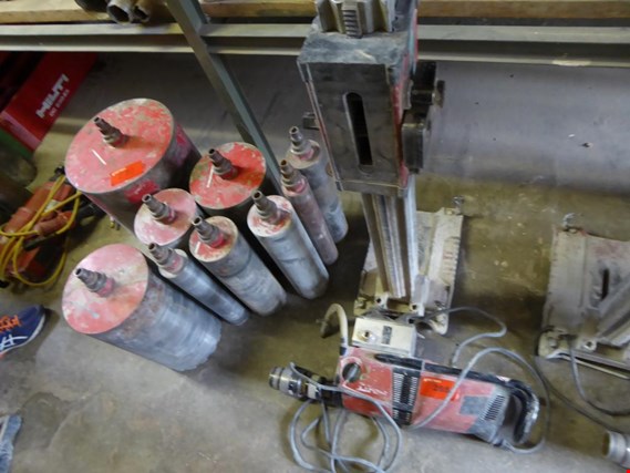 Used hilti DD200 Core drill for Sale (Auction Premium) | NetBid Industrial Auctions