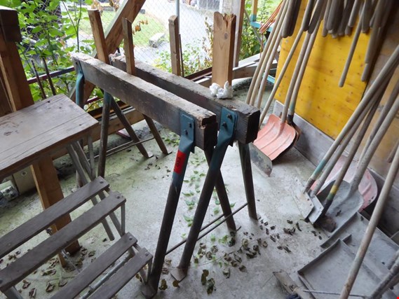 Used 3 Trestles for Sale (Trading Premium) | NetBid Industrial Auctions