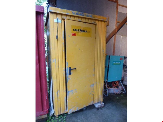 Used Sosag Material container for Sale (Trading Premium) | NetBid Industrial Auctions