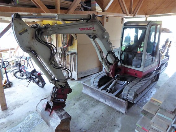Used Takeuchi TB145 Compact excavator for Sale (Auction Premium) | NetBid Industrial Auctions