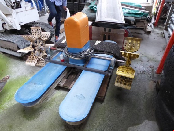 Used Nan Rong Floating conveyor for Sale (Trading Premium) | NetBid Industrial Auctions