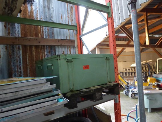 Used 2 Construction site toolboxes for Sale (Trading Premium) | NetBid Industrial Auctions