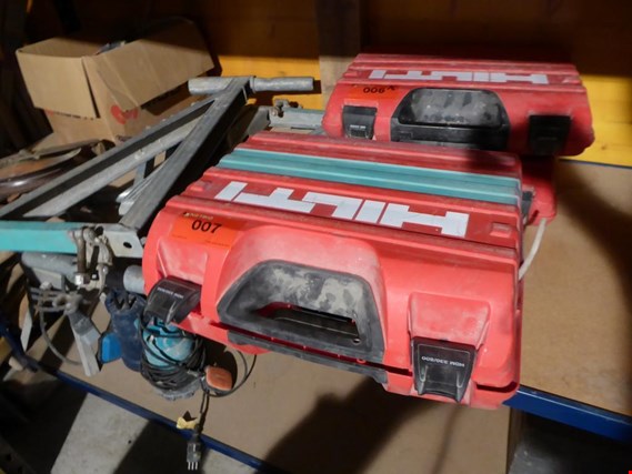 Used Hilti HDm33/500 Cartridge sprayer for Sale (Trading Premium) | NetBid Industrial Auctions