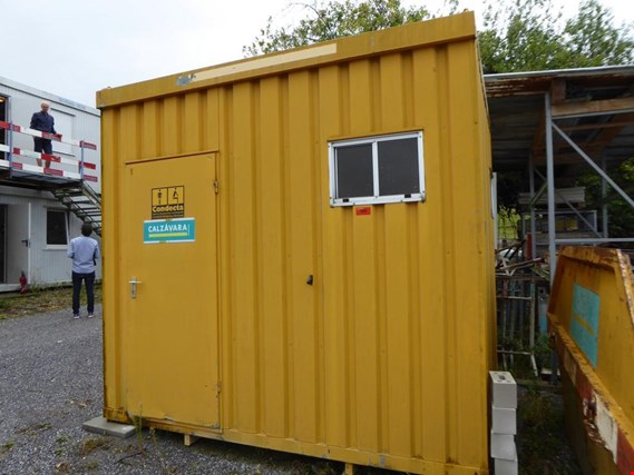 Used Condecta C240WB Sanitary container for Sale (Trading Premium) | NetBid Industrial Auctions