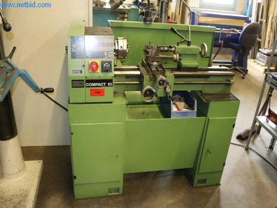 Used EMCO Compact 10 Lathe for Sale (Auction Premium) | NetBid Industrial Auctions