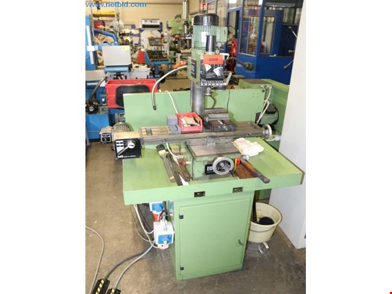 Used EMCO FB-2 Veritcal milling machine for Sale (Auction Premium) | NetBid Industrial Auctions