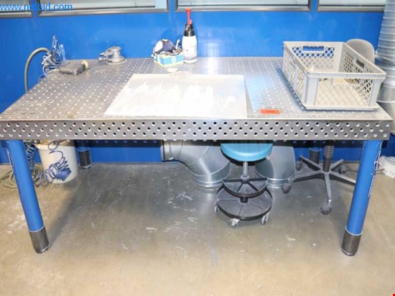 Used Demmeler Expertline Special welding table for Sale (Auction Premium) | NetBid Industrial Auctions
