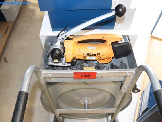 Used Strapex STB60 Battery strapping tool for Sale (Auction Premium) | NetBid Industrial Auctions