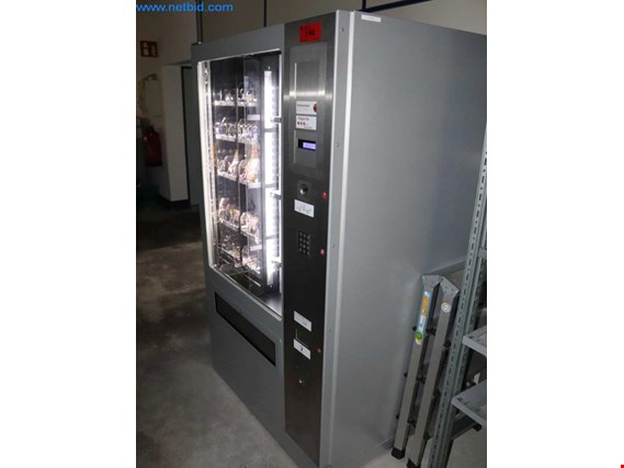 Used ASFS 2020D 05 Snack/cold drinks vending machine for Sale (Auction Premium) | NetBid Industrial Auctions