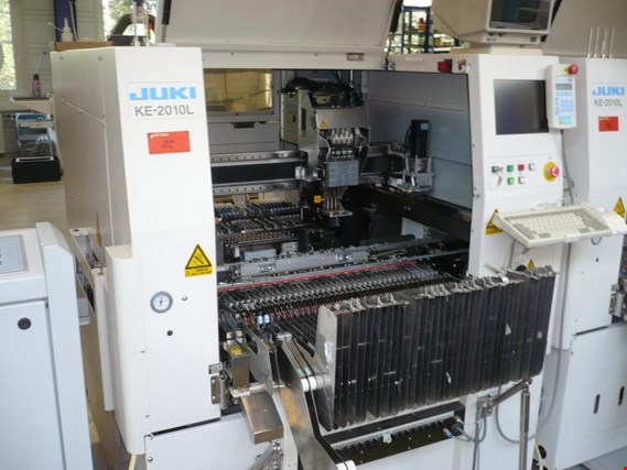 Used Juki KE-2010L SMD pick-and-place machine for Sale (Trading Premium) | NetBid Industrial Auctions