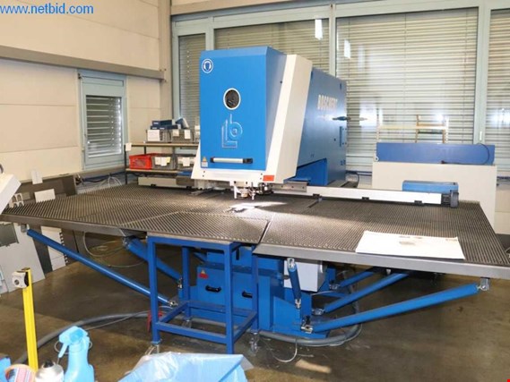 Used Boschert Compact 1000 Rewo CNC nibbling punching machine for Sale (Trading Premium) | NetBid Industrial Auctions