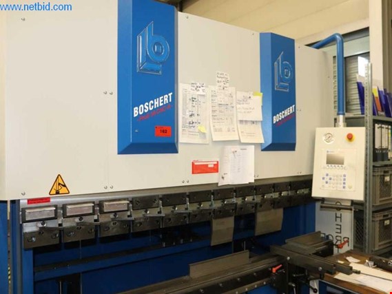 Used Boschert Profi56/2200 CNC CNC press brake for Sale (Auction Premium) | NetBid Industrial Auctions