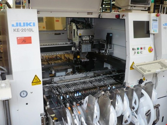 Juki KE-2010L SMD-Bestückungsautomat gebraucht kaufen (Trading Premium) | NetBid Industrie-Auktionen