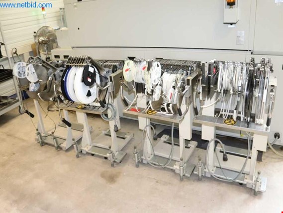 Used 4 Feeder trolley for Sale (Auction Premium) | NetBid Industrial Auctions